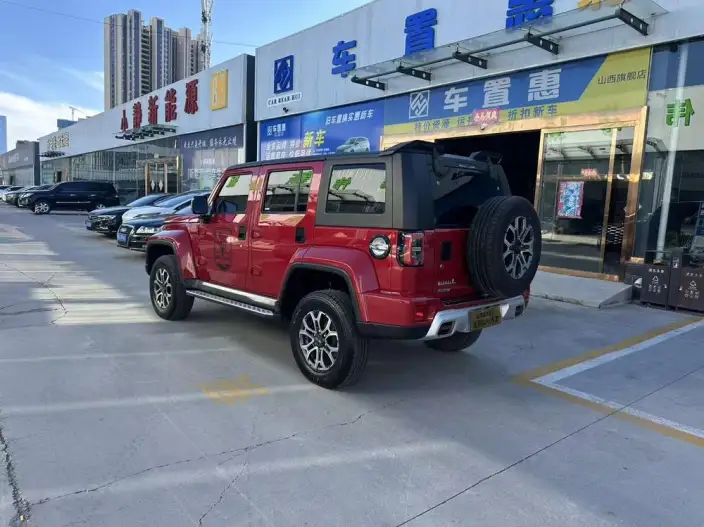 BAIC BJ40 2020 Model 2.0T Automatic 4WD City Hunter Edition Warrior Model – фото 4