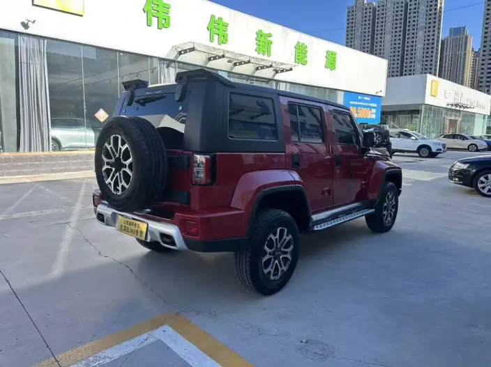 BAIC BJ40 2020 Model 2.0T Automatic 4WD City Hunter Edition Warrior Model – фото 6