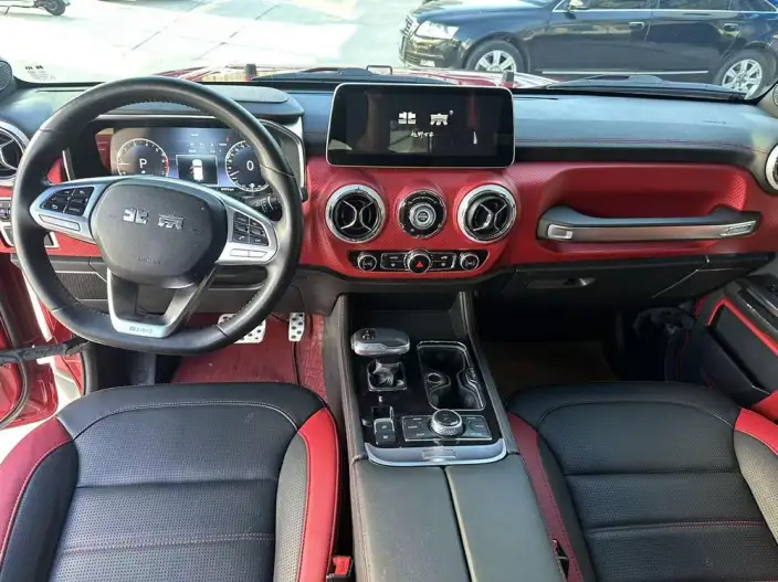 BAIC BJ40 2020 Model 2.0T Automatic 4WD City Hunter Edition Warrior Model – фото 7
