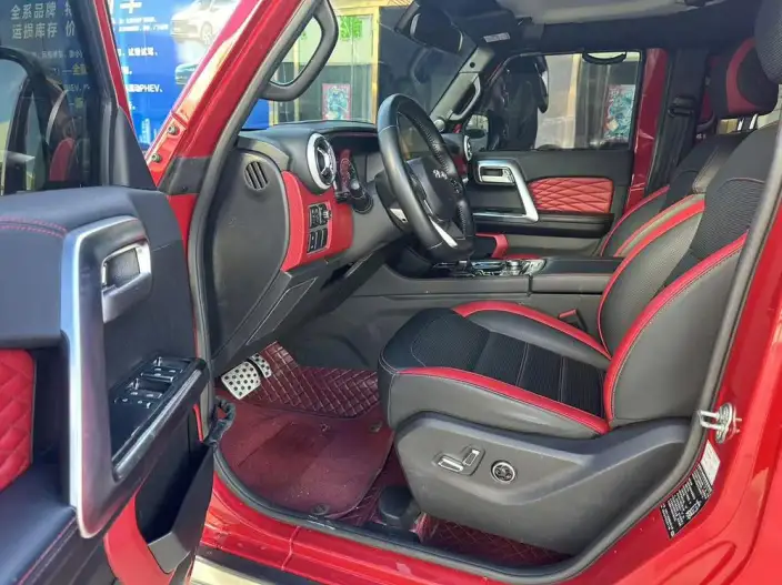 BAIC BJ40 2020 Model 2.0T Automatic 4WD City Hunter Edition Warrior Model – фото 8