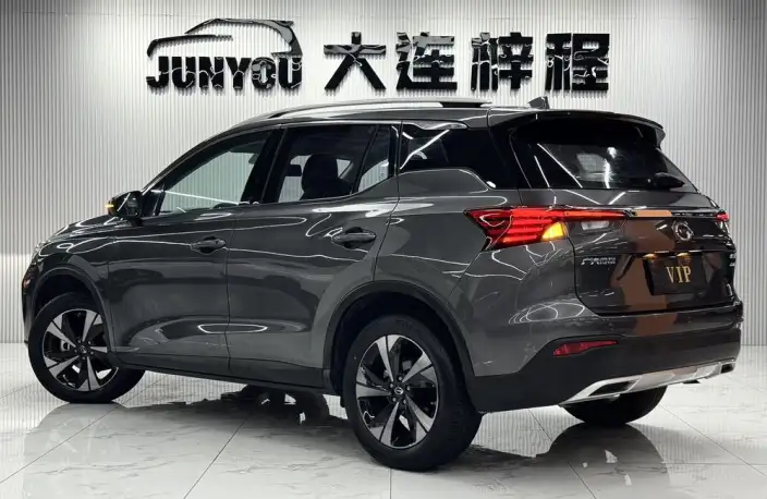 GAC Trumpchi GS4 2022 Model 270T Automatic Zhixing Technology Edition ( L Class Edition ) – фото 13