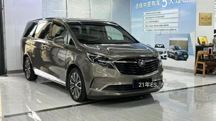 Buick GL8 2021 Model ES Luzun 653T Luxury Model – фото 3
