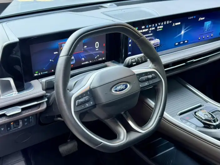 Ford Edge 2025 Model Ford Edge L 2.0T EcoBoost E Hybrid 4WD VII seat Supreme Model – фото 22