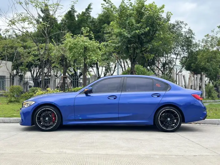 BMW 3 Series 2021 Model 325Li M Sports Set – фото 4