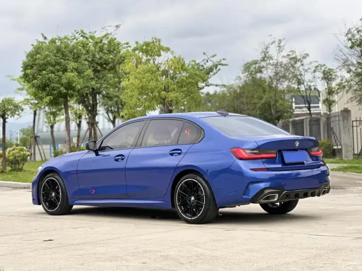 BMW 3 Series 2021 Model 325Li M Sports Set – фото 5