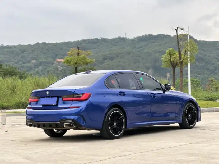 BMW 3 Series 2021 Model 325Li M Sports Set – фото 7