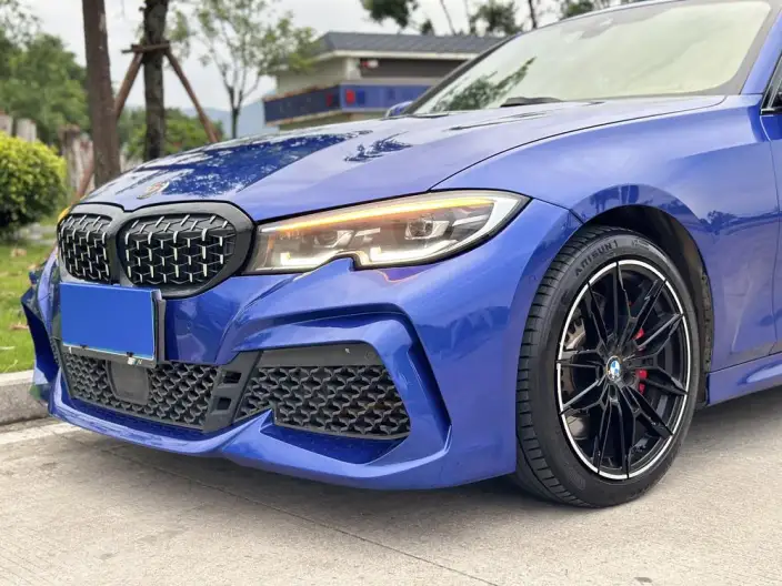 BMW 3 Series 2021 Model 325Li M Sports Set – фото 9
