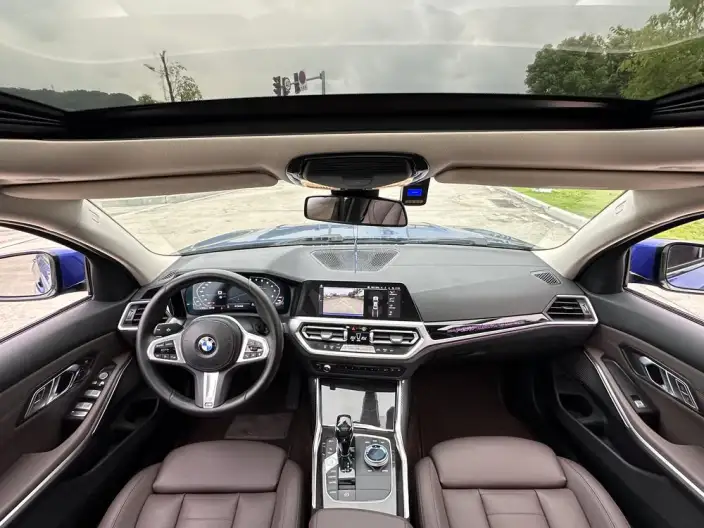 BMW 3 Series 2021 Model 325Li M Sports Set – фото 11