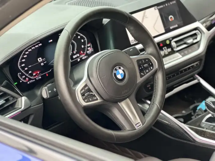 BMW 3 Series 2021 Model 325Li M Sports Set – фото 13