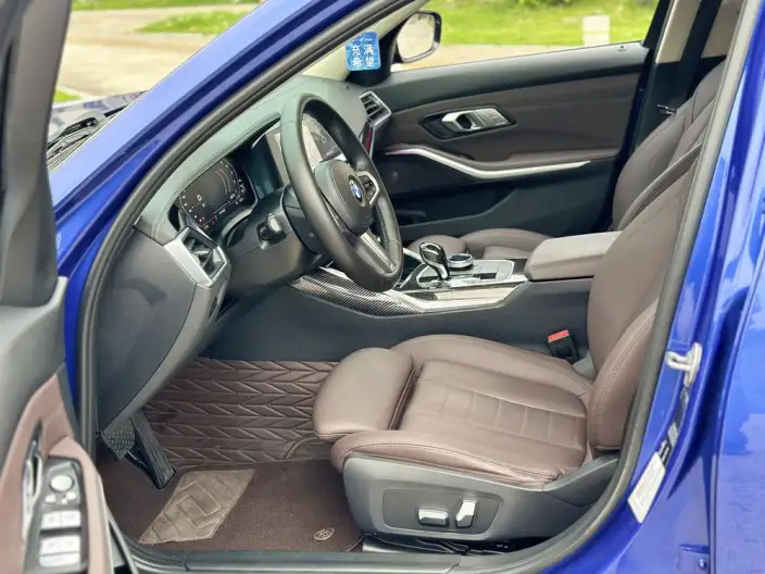 BMW 3 Series 2021 Model 325Li M Sports Set – фото 15