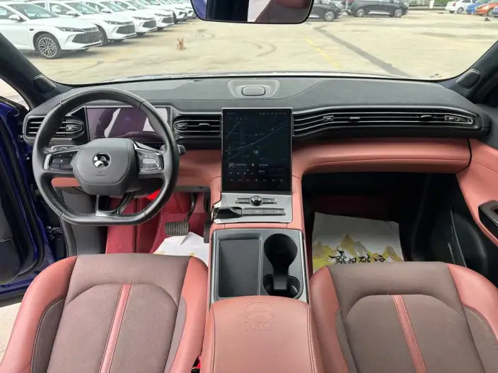 NIO EC6 2020 Model 430KM Sports Edition – фото 7
