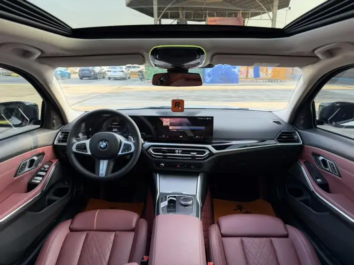BMW 3 Series 2023 Model 325Li M Sports Night Set – фото 6