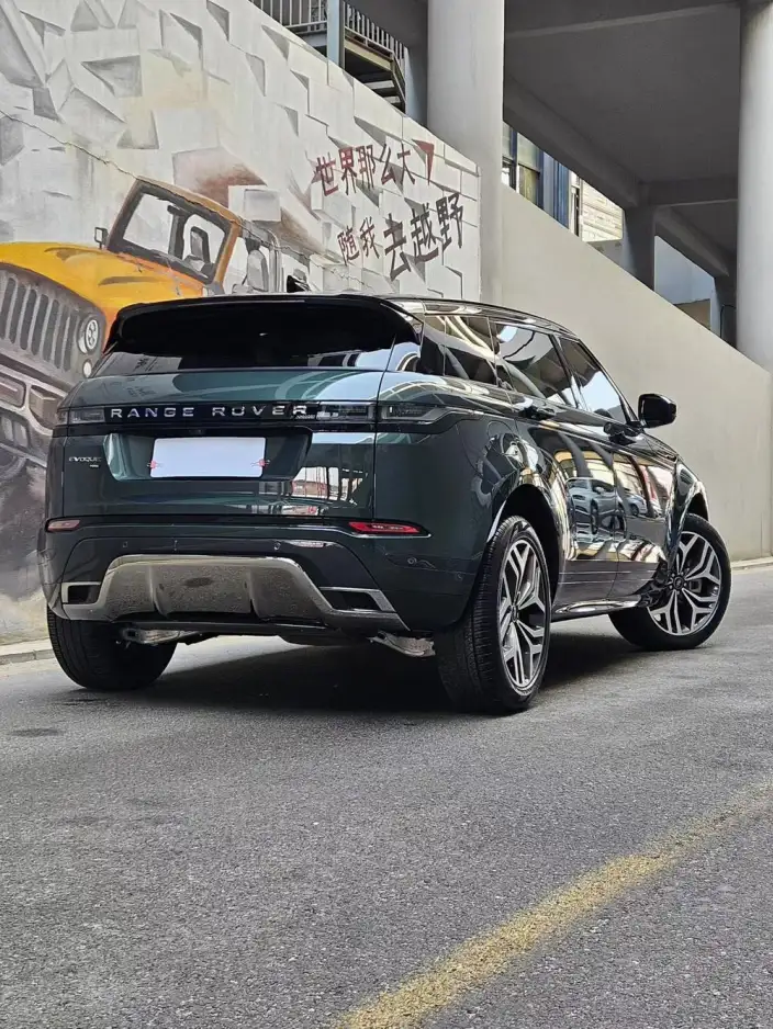 Range Rover Evoque 2021 Model Aurora L 249PS R-Dynamic SE Deluxe Edition – фото 9