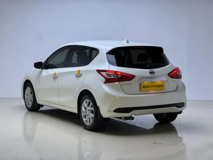 Nissan Tiida 2024 Model 1.6L CVT Zhixing Edition – фото 5
