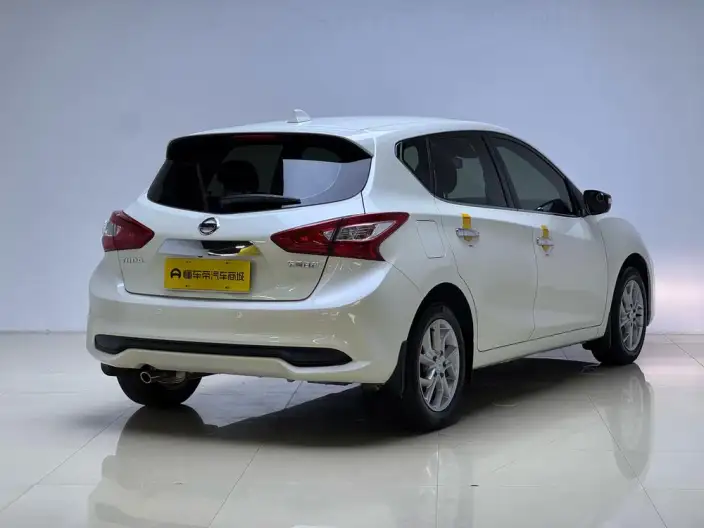 Nissan Tiida 2024 Model 1.6L CVT Zhixing Edition – фото 7