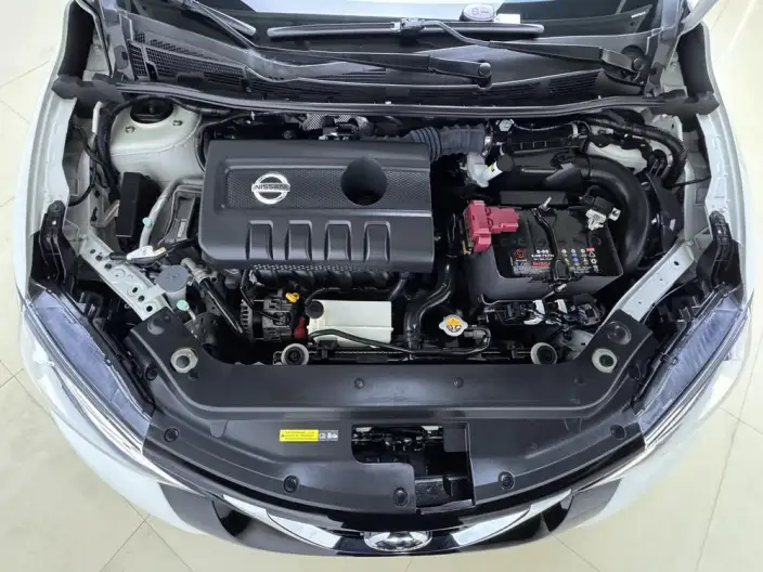 Nissan Tiida 2024 Model 1.6L CVT Zhixing Edition – фото 10