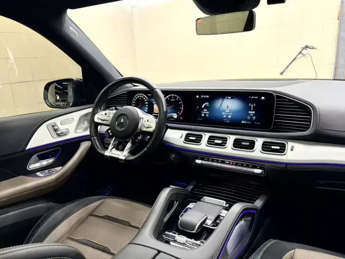 Mercedes-Benz GLE AMG 2022 Model AMG GLE 53 4MATIC+ – фото 6