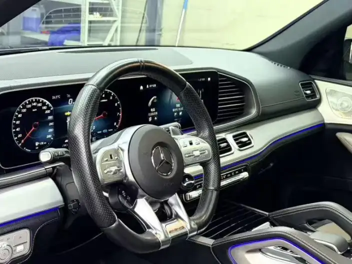 Mercedes-Benz GLE AMG 2022 Model AMG GLE 53 4MATIC+ – фото 8