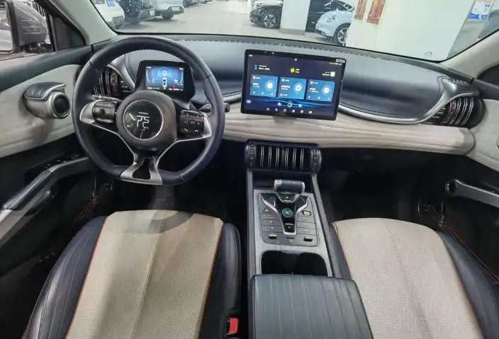 BYD Yuan PLUS 2022 Model 510KM Zunrong Model – фото 13