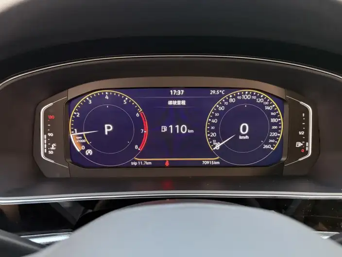 Volkswagen Passat 2023 Model Facelift 330TSI Starry sky Elite Edition – фото 9