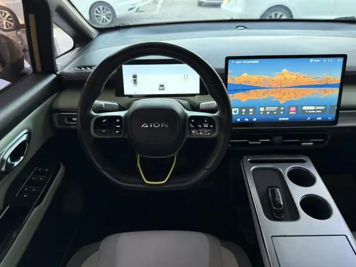 AION Y 2023 Model Plus 510 Lexiang Edition – фото 11