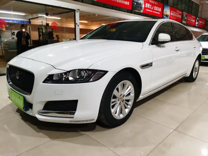 Jaguar XFL 2020 Model 2.0T P200 2WD Landwind Fenghua Edition – фото 1