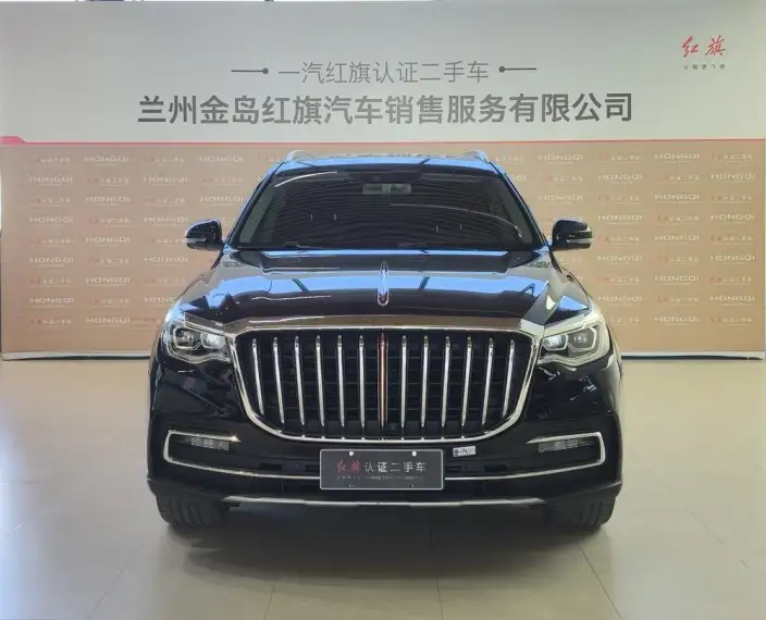 Hongqi HS7 2022 Model 2.0T DCT 2WD Smart Flag Enjoy Edition – фото 2