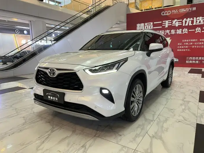 Toyota Highlander 2024 Model 380T 4WD Premium Edition 7 seat – фото 1