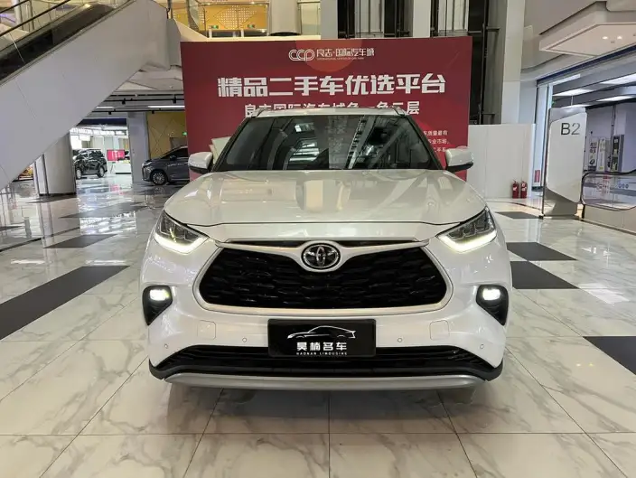 Toyota Highlander 2024 Model 380T 4WD Premium Edition 7 seat – фото 2