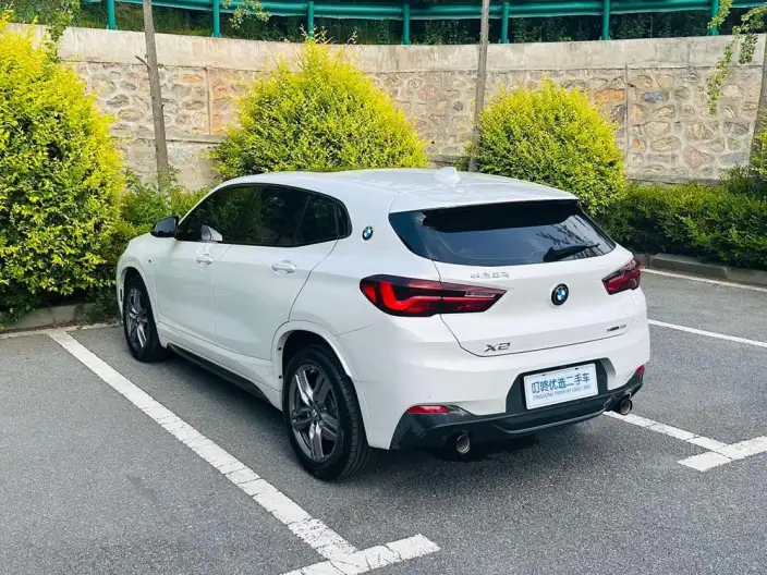 BMW X2 2023 Model sDrive25i M Sports Night Edition – фото 4