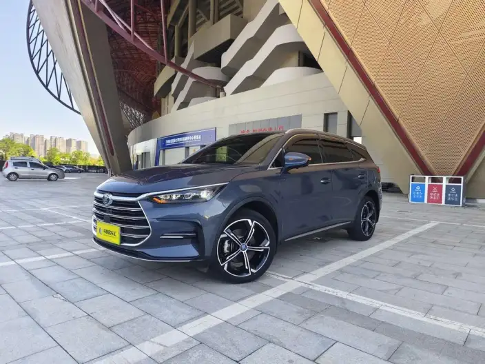 BYD Tang DM 2021 Model DM-i 1.5T 112KM Zunrong Model – фото 1