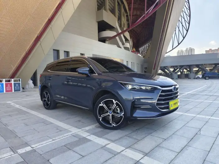 BYD Tang DM 2021 Model DM-i 1.5T 112KM Zunrong Model – фото 3