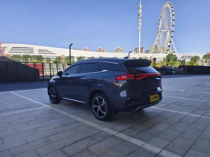 BYD Tang DM 2021 Model DM-i 1.5T 112KM Zunrong Model – фото 4