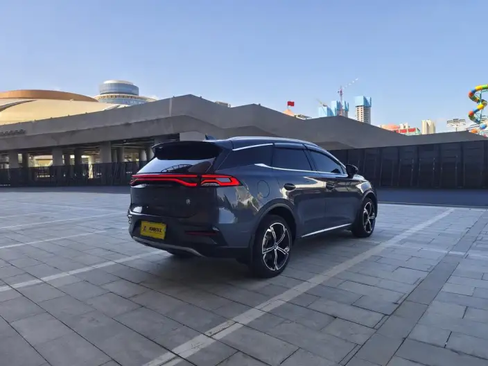 BYD Tang DM 2021 Model DM-i 1.5T 112KM Zunrong Model – фото 6