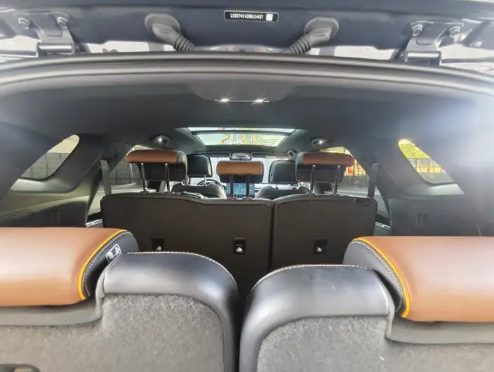 BYD Tang DM 2021 Model DM-i 1.5T 112KM Zunrong Model – фото 7