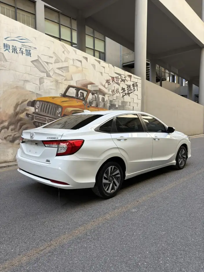Honda Lingpai 2022 Model 180Turbo CVT Smart Edition – фото 6