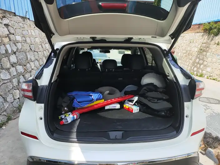 Nissan Murano 2021 Model 2.5L XL 2WD Smart Connect Deluxe Edition – фото 21