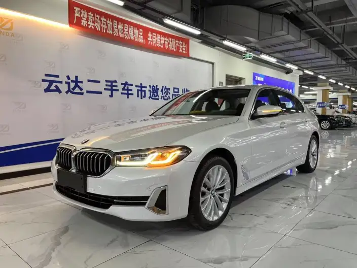 BMW 5 Series 2022 Model Facelift II 525Li Luxury Set – фото 1