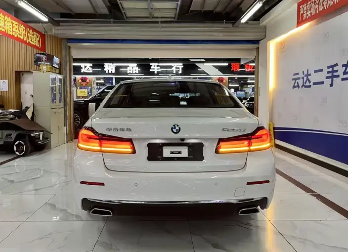 BMW 5 Series 2022 Model Facelift II 525Li Luxury Set – фото 5
