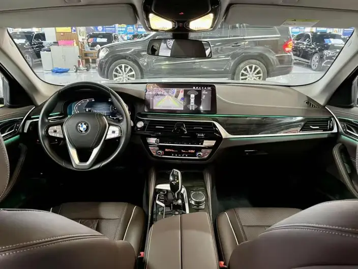 BMW 5 Series 2022 Model Facelift II 525Li Luxury Set – фото 11