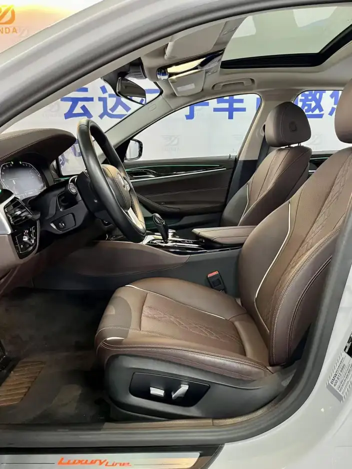 BMW 5 Series 2022 Model Facelift II 525Li Luxury Set – фото 14