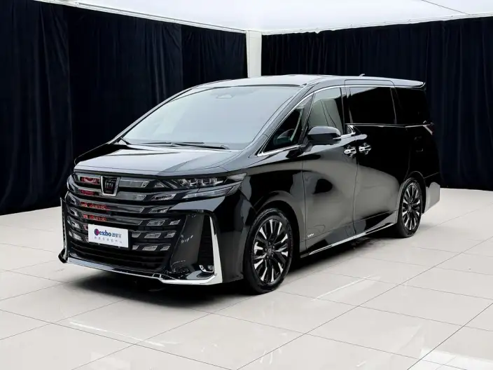 Vellfire 2023 Model Toyota Crown 2.5L Intelligent Hybrid 4WD Supreme Executive Edition – фото 1