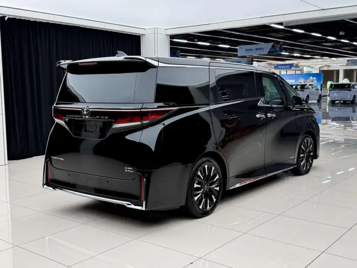 Vellfire 2023 Model Toyota Crown 2.5L Intelligent Hybrid 4WD Supreme Executive Edition – фото 4