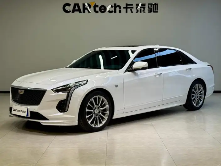 Cadillac CT6 2022 Model 28T Platinum Model – фото 1