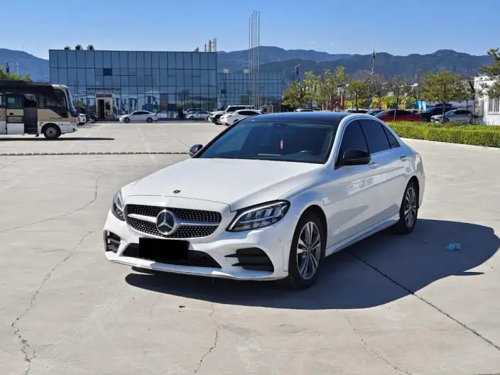Mercedes-Benz C-Class 2020 Model Facelift C 200 L Fashion Model Sports Edition – фото 1