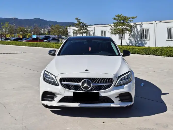 Mercedes-Benz C-Class 2020 Model Facelift C 200 L Fashion Model Sports Edition – фото 2