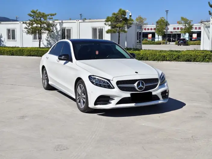 Mercedes-Benz C-Class 2020 Model Facelift C 200 L Fashion Model Sports Edition – фото 3