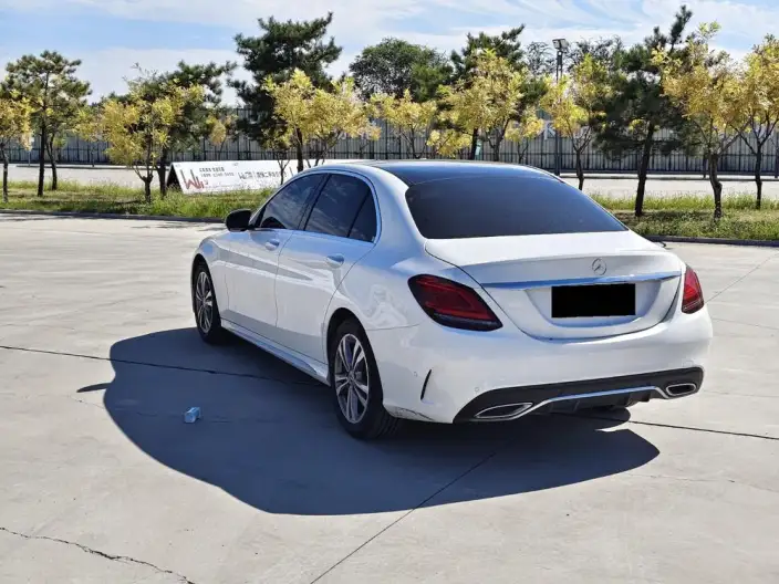 Mercedes-Benz C-Class 2020 Model Facelift C 200 L Fashion Model Sports Edition – фото 4