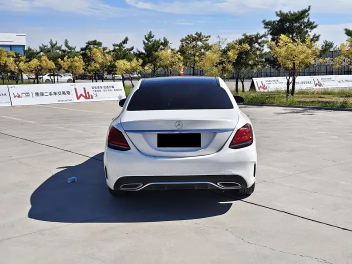 Mercedes-Benz C-Class 2020 Model Facelift C 200 L Fashion Model Sports Edition – фото 5