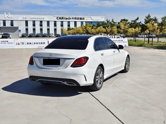 Mercedes-Benz C-Class 2020 Model Facelift C 200 L Fashion Model Sports Edition – фото 6